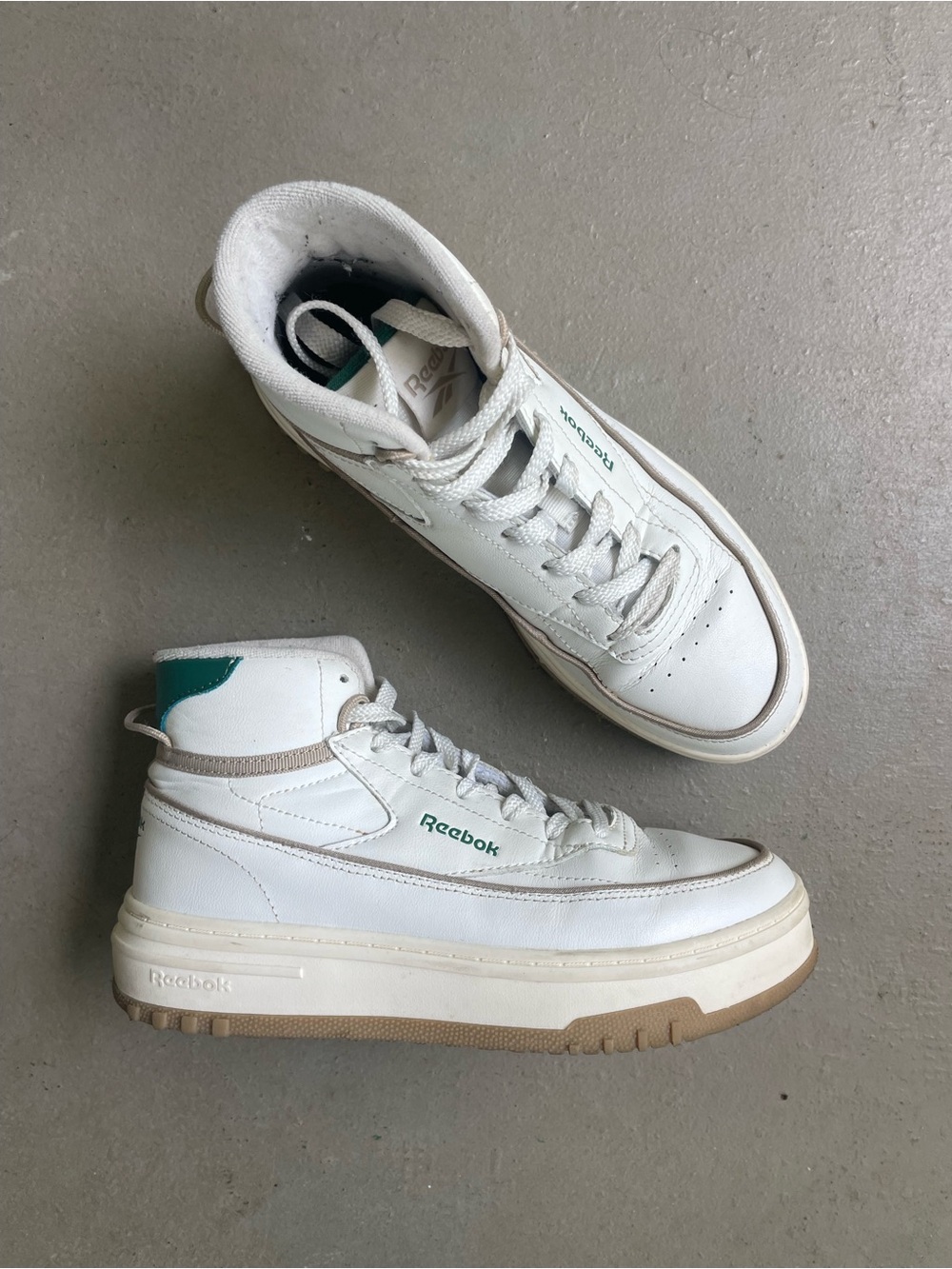 Reebok Club C Geo Mid Top Sneakers